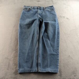 Vintage 90s Levis 550 Jeans Mens 38 (Fits 36x27) Blue Faded Relaxed Skater USA